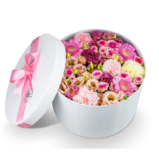 Box of flowers